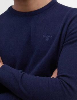 Jersey Barbour Essential Lambswool Marino Hombre