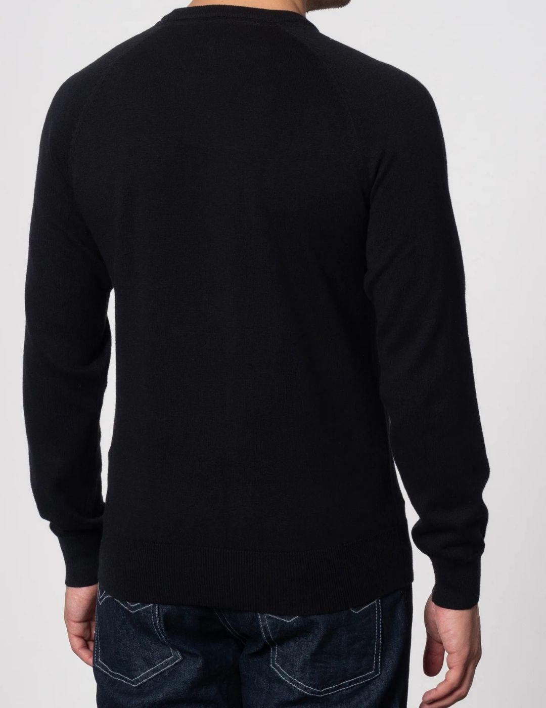 Jersey Berty Merc Negro Hombre