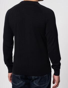 Jersey Berty Merc Negro Hombre