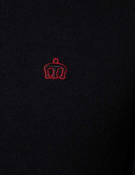 Jersey Berty Merc Negro Hombre