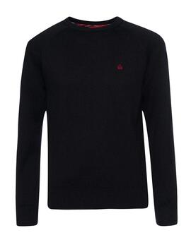 Jersey Berty Merc Negro Hombre