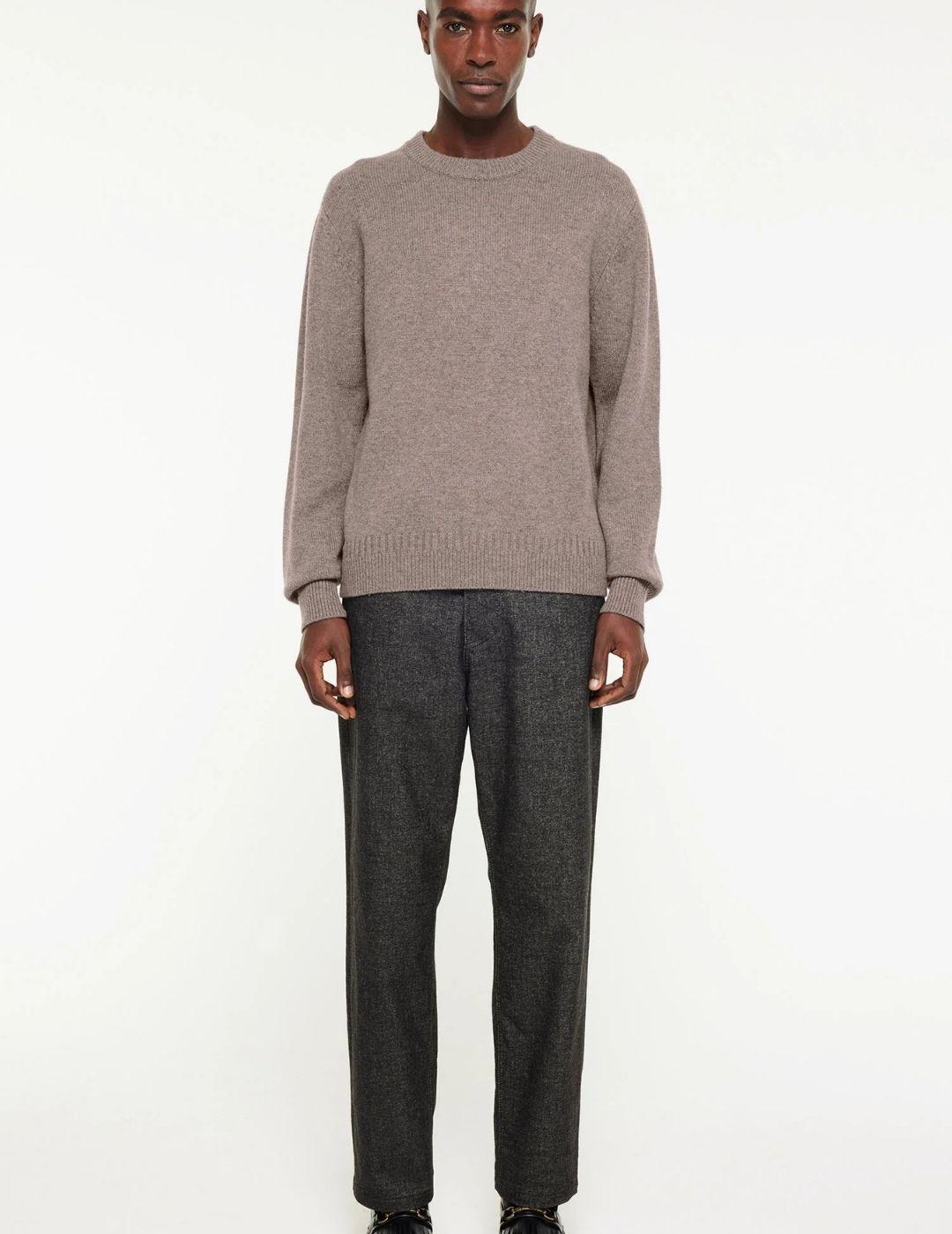 Jersey Elvine Olle Lana Merino Beige