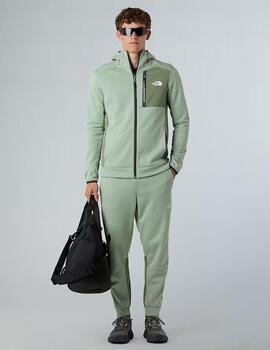 Sudadera  The North Face Mountain Athetics Verde Hombre