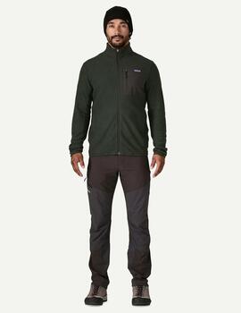 Chaqueta Polar R1 Air Jkt verde  Hombre