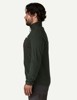 Chaqueta Polar R1 Air Jkt verde  Hombre