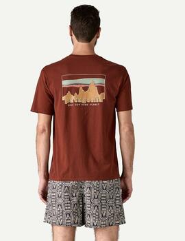Camiseta Patagonia 73 Skyline Organic Hombre