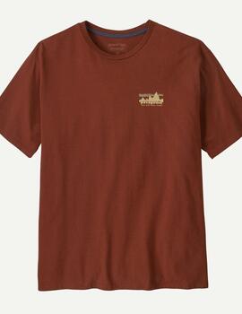 Camiseta Patagonia 73 Skyline Organic Hombre