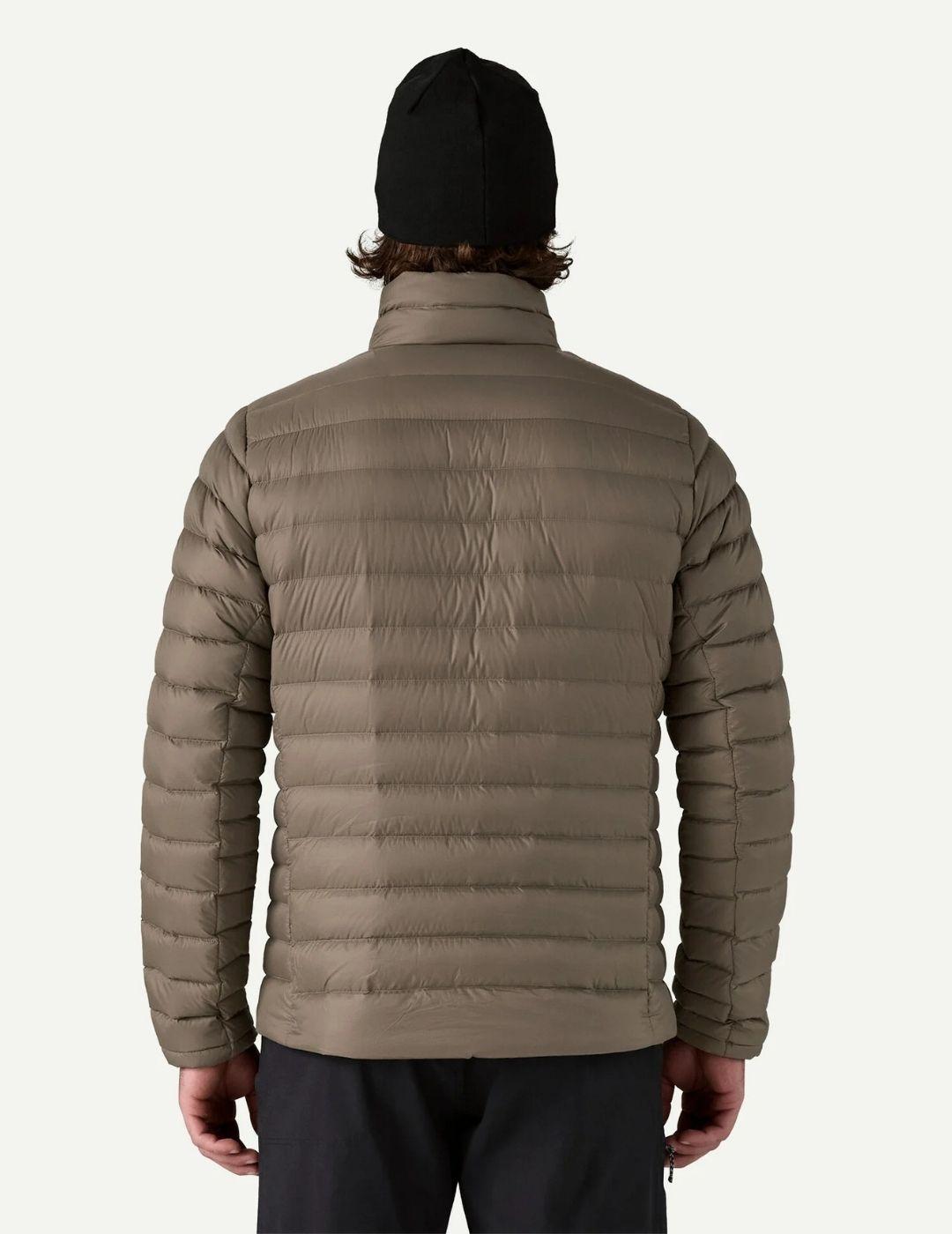 Cazadora Patagonia Down Marrón Hombre