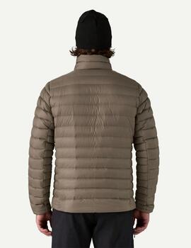 Cazadora Patagonia Down Marrón Hombre