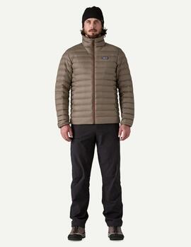 Cazadora Patagonia Down Marrón Hombre