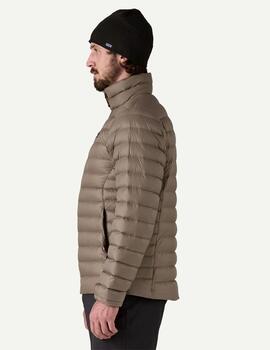Cazadora Patagonia Down Marrón Hombre