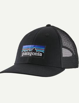 Gorra Patagonia P-6 Logo LoPro  Negra unisex