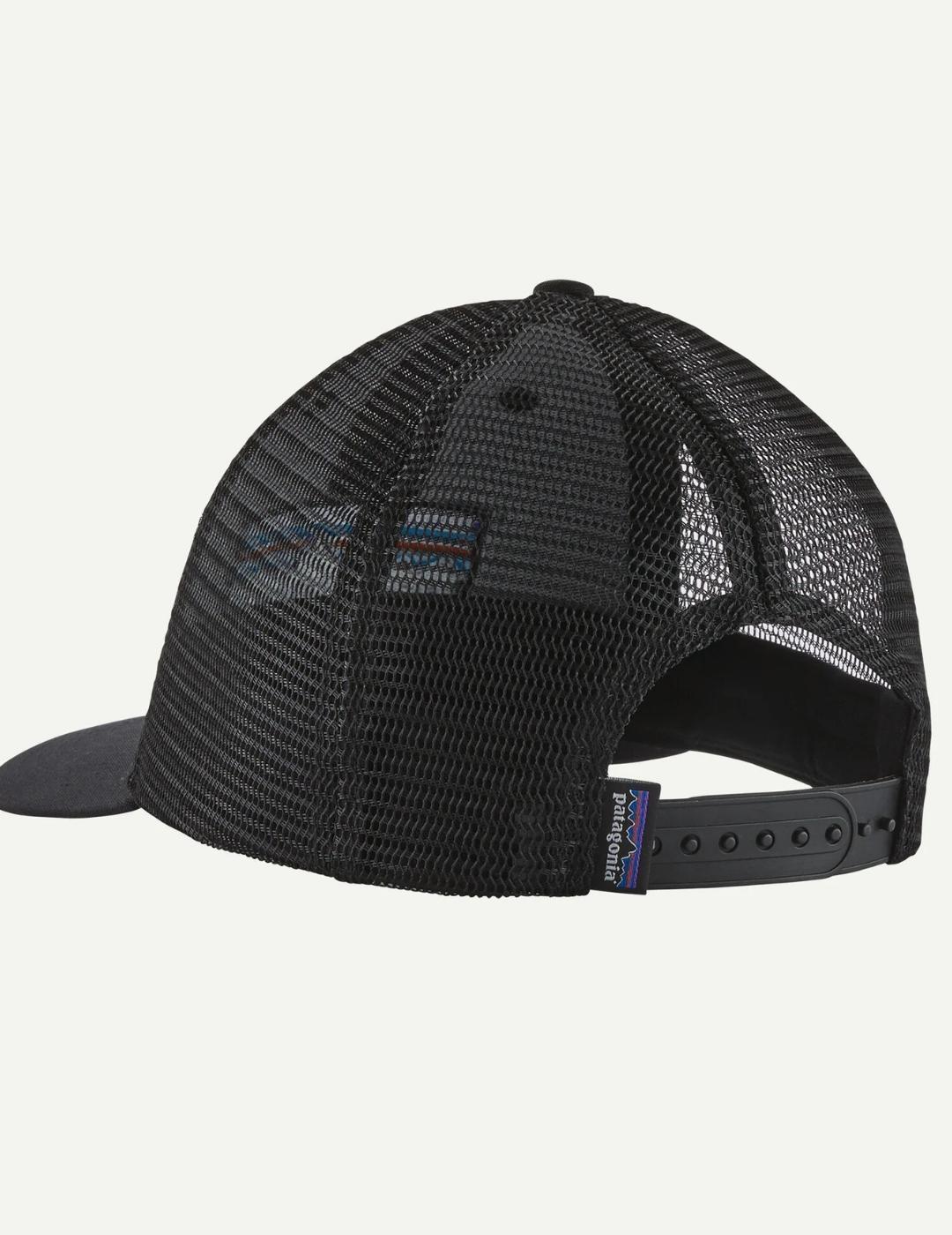 Gorra Patagonia P-6 Logo LoPro  Negra unisex