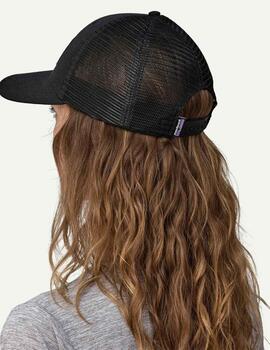 Gorra Patagonia P-6 Logo LoPro  Negra unisex