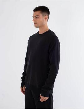 Sudadera Hurley Negra Low Tide Hombre
