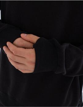 Sudadera Hurley Negra Low Tide Hombre