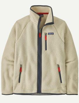 Polar Patagonia Retro Pile Beige Hombre