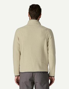 Polar Patagonia Retro Pile Beige Hombre