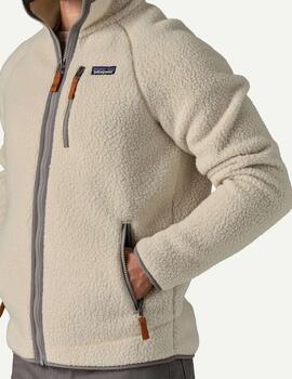 Polar Patagonia Retro Pile Beige Hombre