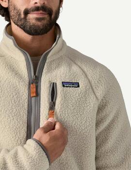 Polar Patagonia Retro Pile Beige Hombre