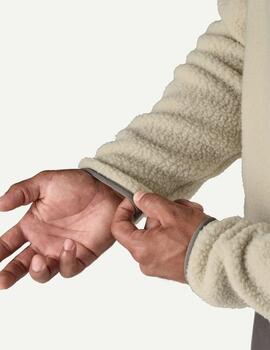 Polar Patagonia Retro Pile Beige Hombre