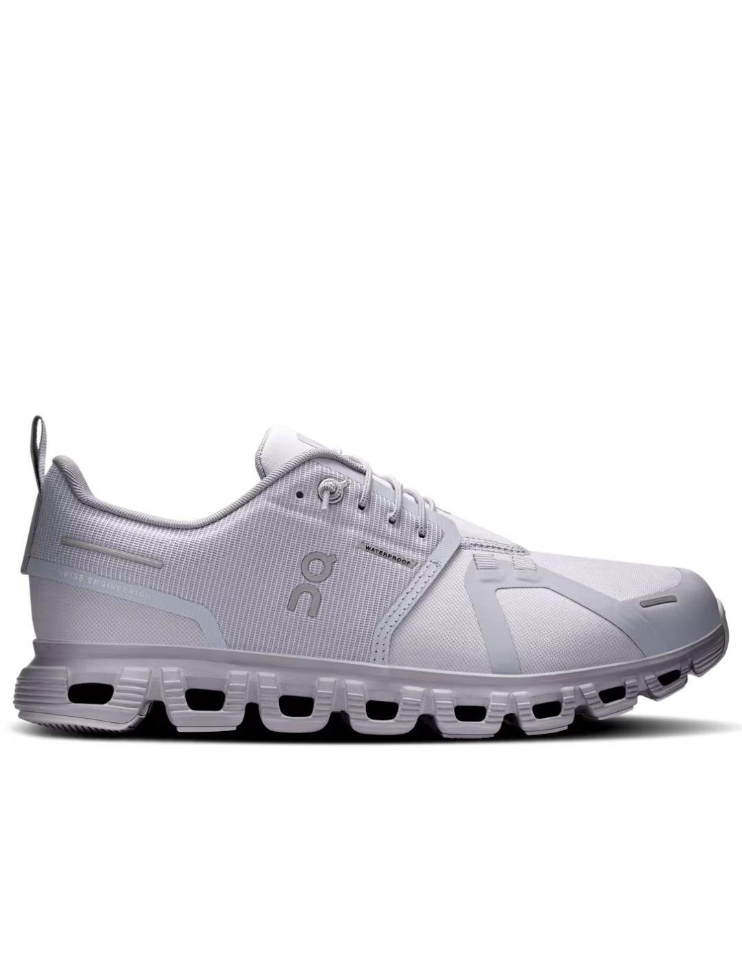 Zapatilla On Cloud 6 Waterproof Lila Mujer