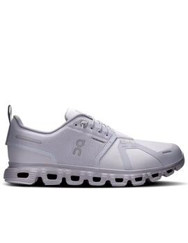 Zapatilla On Cloud 6 Waterproof Lila Mujer