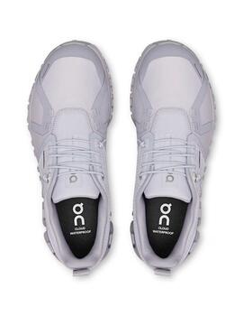 Zapatilla On Cloud 6 Waterproof Lila Mujer