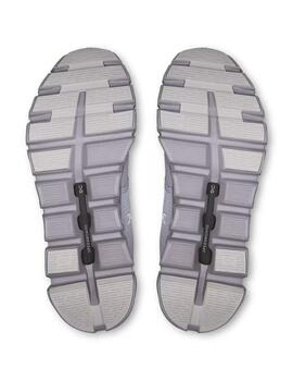 Zapatilla On Cloud 6 Waterproof Lila Mujer