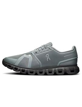 Zapatilla On Cloud 6 Gris Hombre