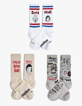 Calcetines Pack-3 Athletic Goonies Unisex