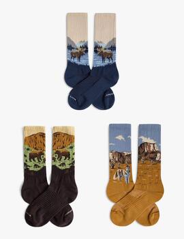 Calcetines Pack-3 Athletic Wild Parks Unisex