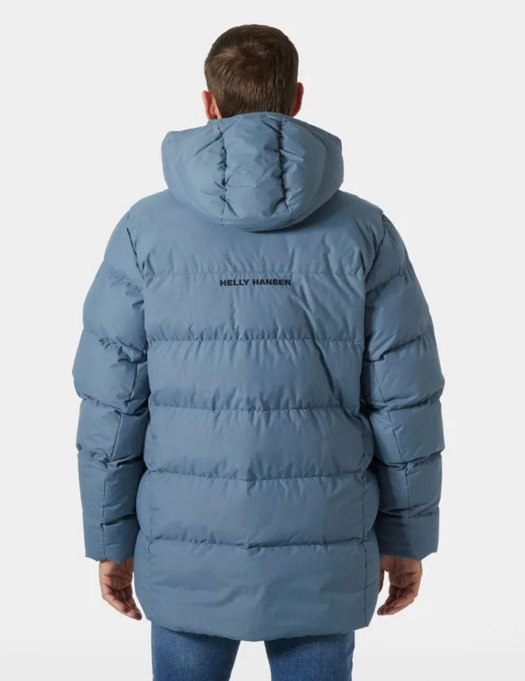 Parka HH Vardo Azul Hombre