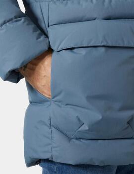 Parka HH Vardo Azul Hombre