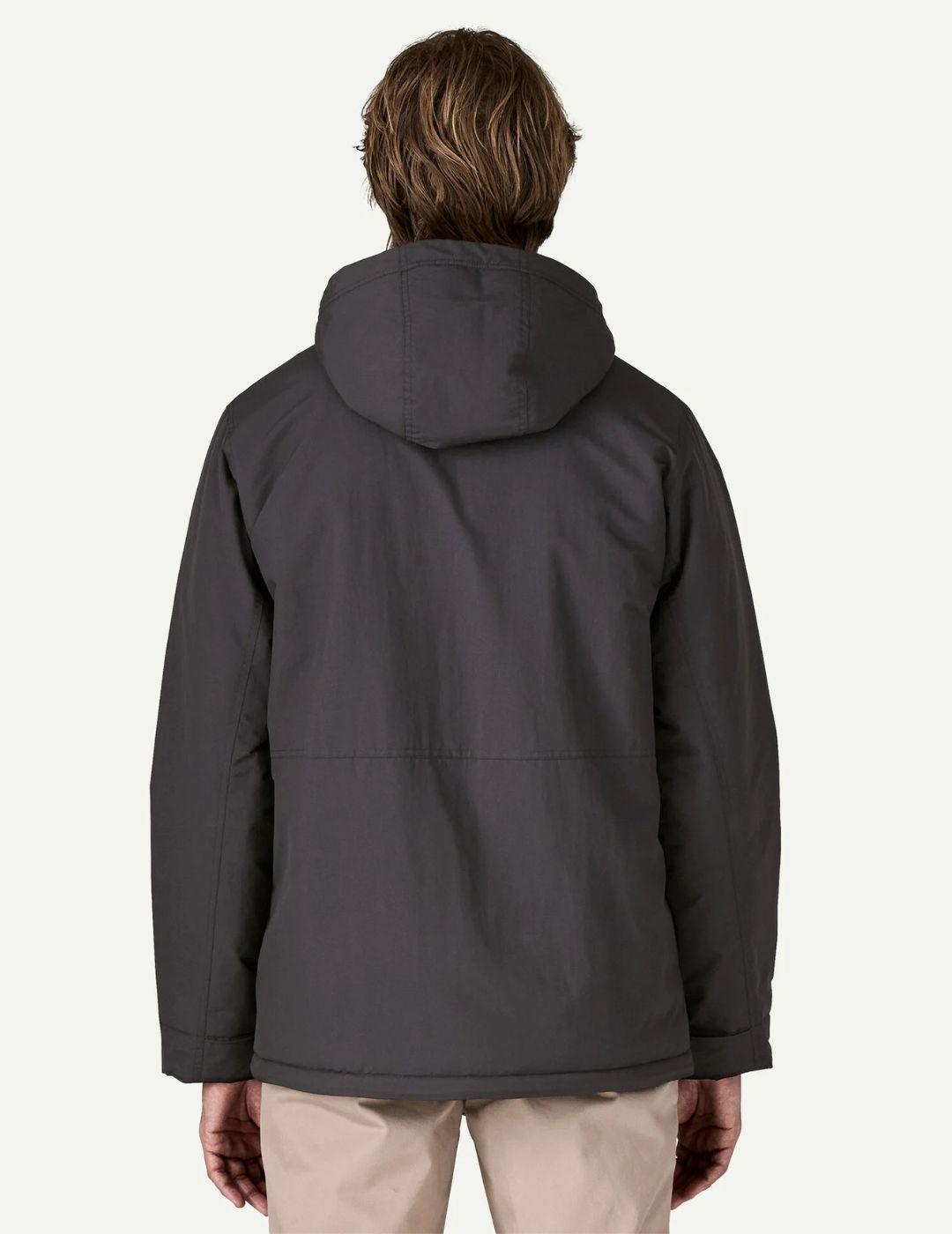 Parka Patagonia Isthmus Negro Hombre