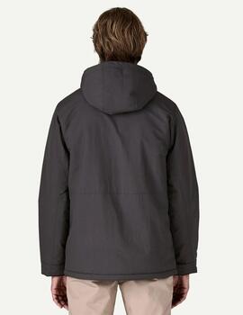 Parka Patagonia Isthmus Negro Hombre