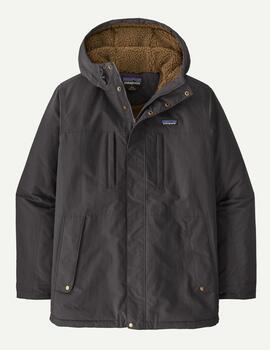 Parka Patagonia Isthmus Negro Hombre