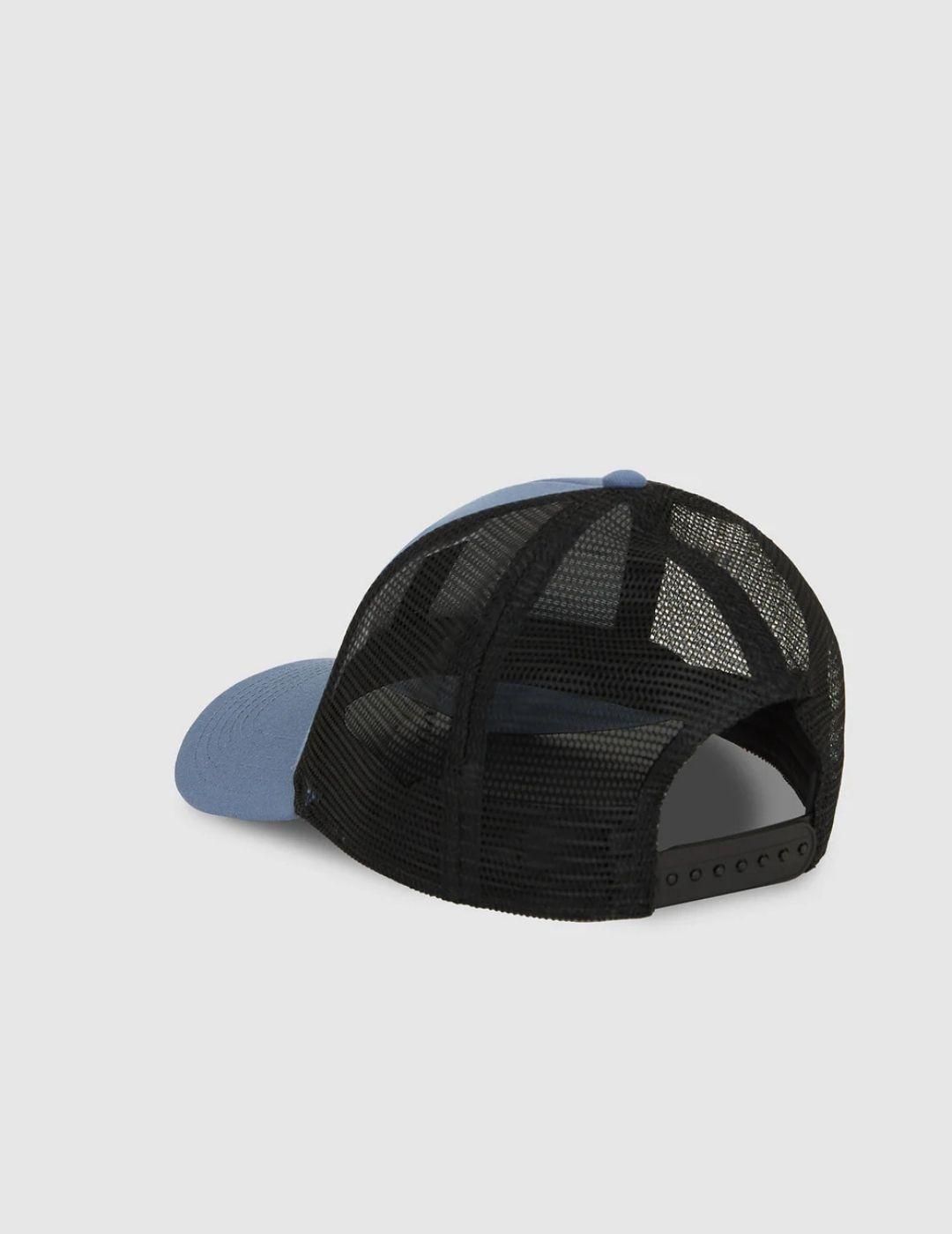 Gorra Dickies trucker Irondale Azul Unisex