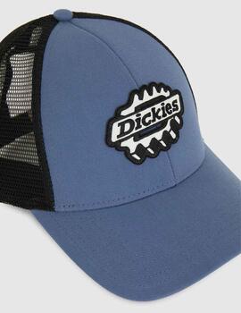 Gorra Dickies trucker Irondale Azul Unisex