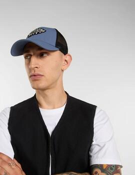 Gorra Dickies trucker Irondale Azul Unisex