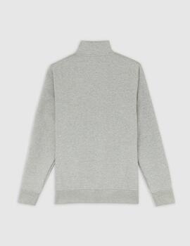 Sudadera Dickies Oakport Quarter Zip Gris Hombre