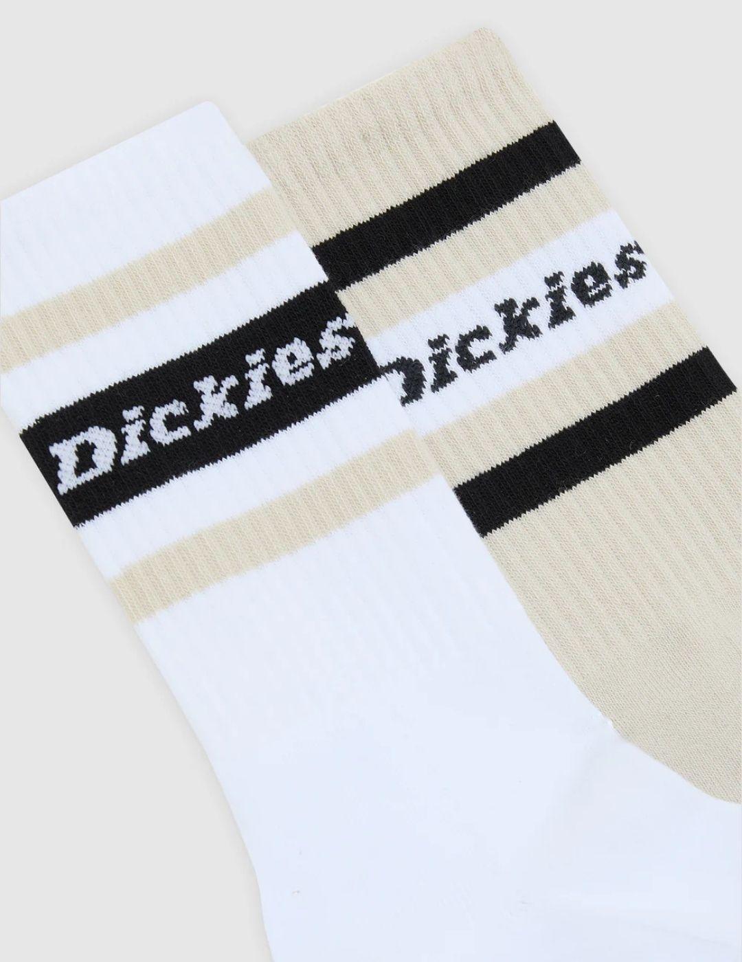 Calcetines Dickies Genola Beige Unisex