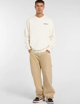 Sudadera Dickies Loretto Beige Hombre