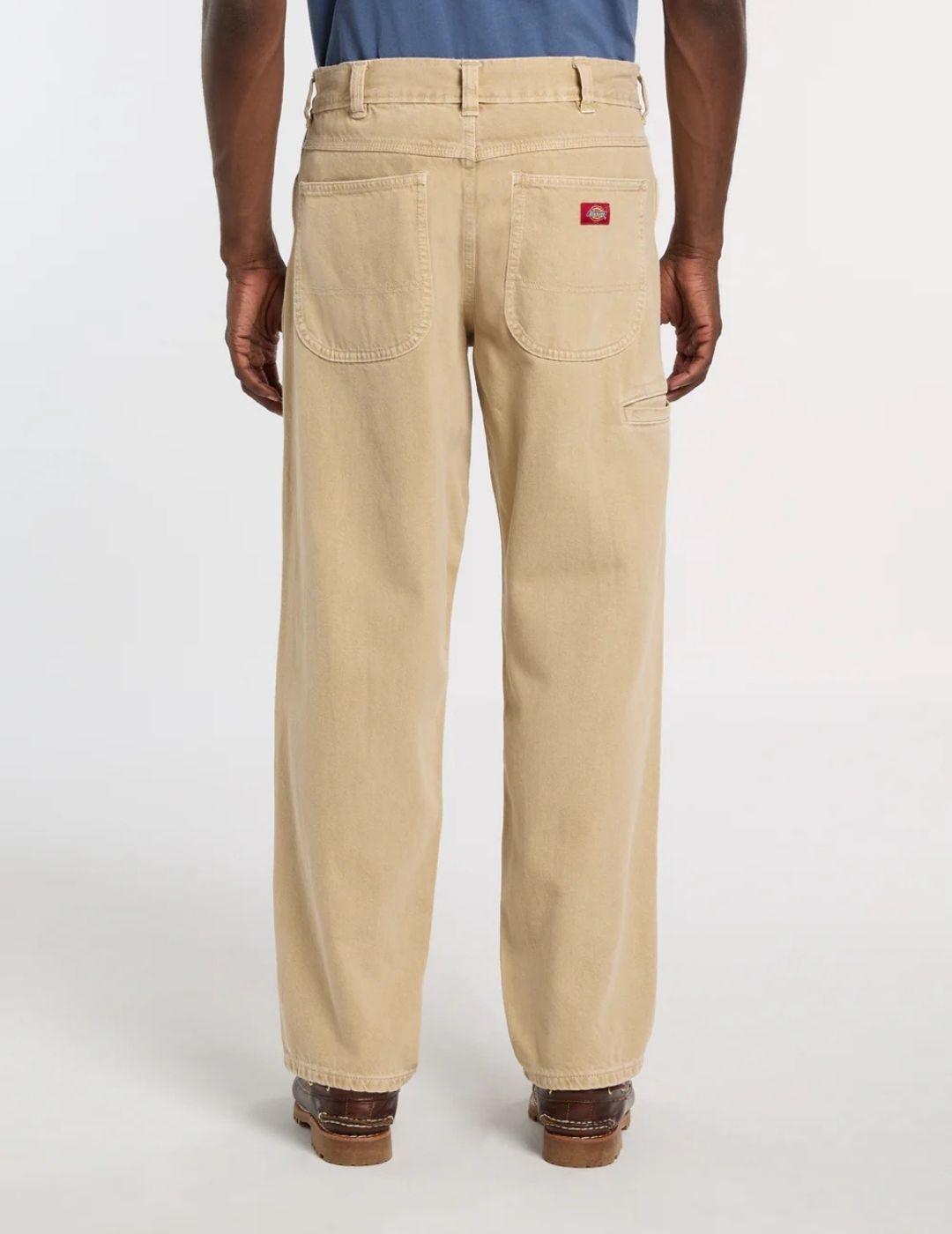 Pantalón Dickies 958 Baggy Tapared Work Beige Hombre