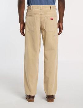 Pantalón Dickies 958 Baggy Tapared Work Beige Hombre