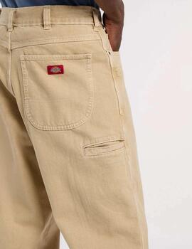 Pantalón Dickies 958 Baggy Tapared Work Beige Hombre