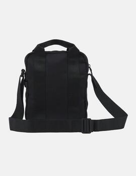 Bolso cruzado Moreauville  Dickies Negra Unisex