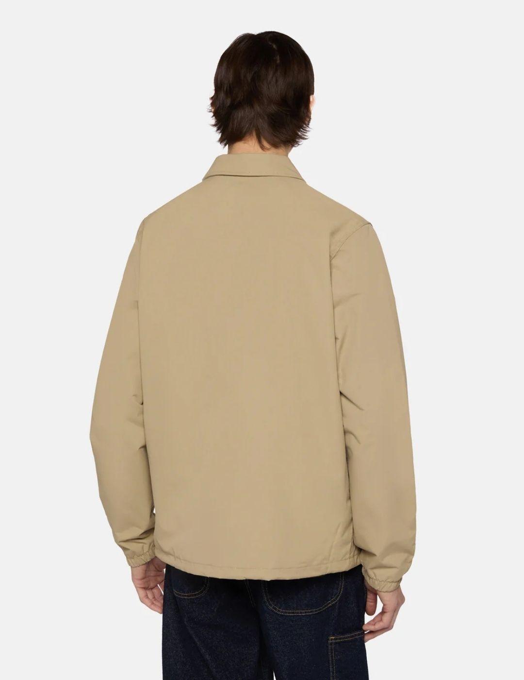 Parka Dickies Oakport Coach Beige Hombre