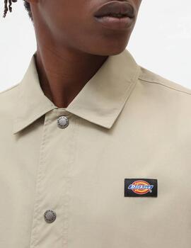 Parka Dickies Oakport Coach Beige Hombre