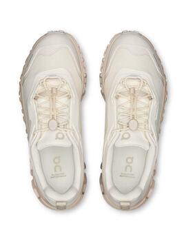 Zapatilla On Cloud 6 Geo Waterproof Beige Mujer